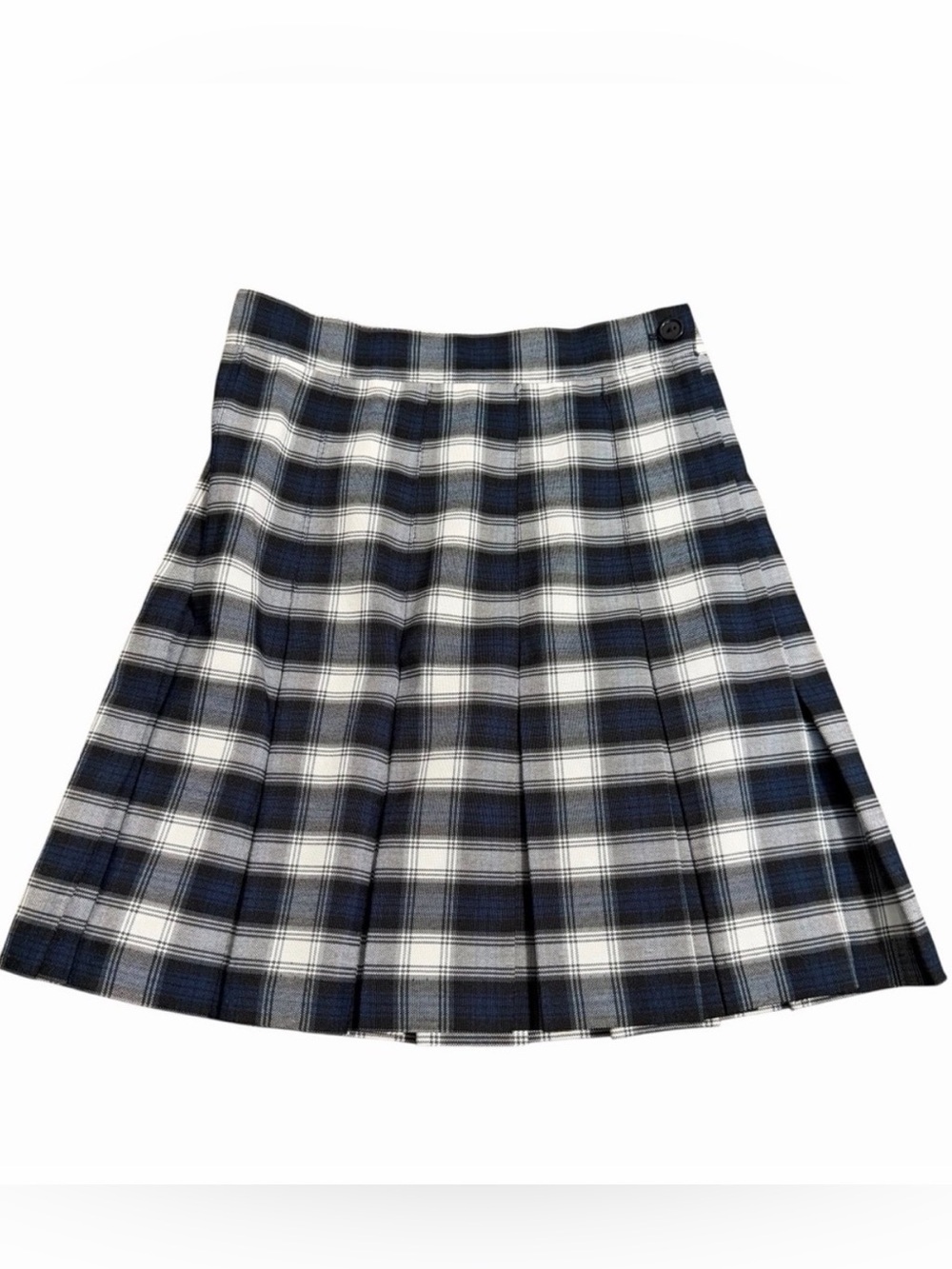 Flynn O'Hara Girls Pleated Uniform Skirt | Plaid | Size‎ 8